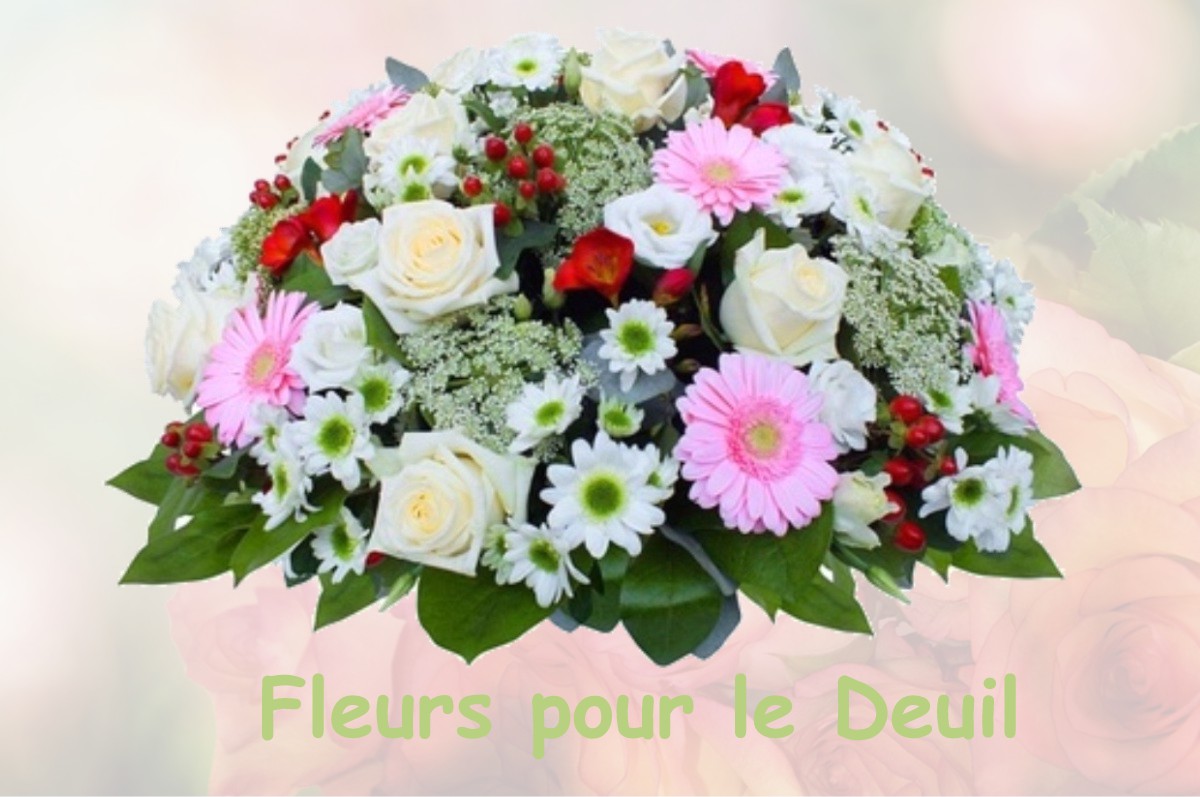 fleurs deuil SAINT-MARTIN-DU-FOUILLOUX