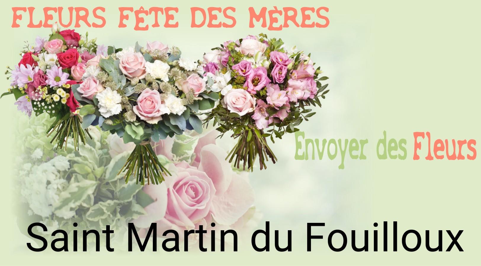 Bouquet de Fête des Mères livré à Saint-Martin-du-Fouilloux